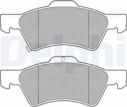 DELPHI Set placute frana DELPHI LP1693 (LP1693)