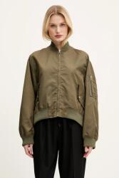 MM6 Maison Margiela bomber dzseki zöld, átmeneti, S52AM0315. M35257 - zöld S