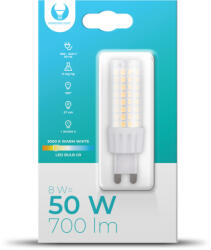 Forever Light LED izzó G9 8W 230V 3000K 700lm