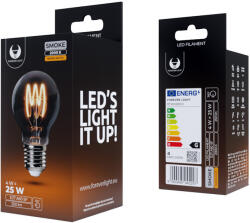 Forever Light LED izzószál E27 A60 4W 230V 2000K 250lm SF füstölt