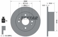 TEXTAR Disc frana TEXTAR 92138600 (92138600) - fixbox