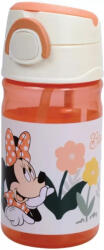 Disney Minnie Floral műanyag kulacs akasztóval 350 ml (GIM55305204)