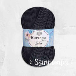 Kartopu Lotus - Fekete - 940