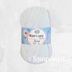 Kartopu Lotus - Fehér - 010