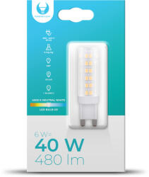Forever Light LED izzó G9 6W 230V 4500K 480lm
