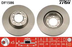 TRW Disc frana TRW DF1586 (DF1586) - fixbox