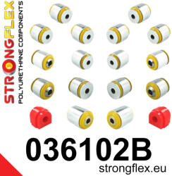 036102B: Rear suspension bush kit