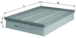 MAHLE Filtru aer MAHLE LX 717 (LX 717) - fixbox