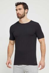 Tommy Hilfiger t-shirt 3 db fekete, férfi, sima - fekete XL