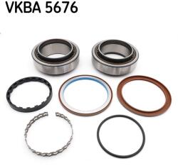 SKF Set rulment roata SKF VKBA 5676 (VKBA 5676) - fixbox