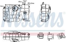 NISSENS Vas de expansiune, racire NISSENS 996162 (996162)