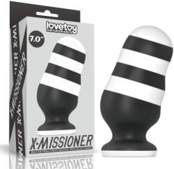 Lovetoy 7, 0'' X-Missioner Anál Plug (24-0428)