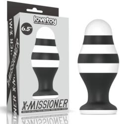 Lovetoy 6, 5'' X-Missioner Anál Dugó (24-0438)