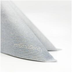 OKAY Ecobamboo szalvéta 40x40 cm 40 lap/csomag Spago - kék