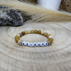  Fejfájás enyhítés Grabovoj 4818543 ásvány karkötő 8 mm