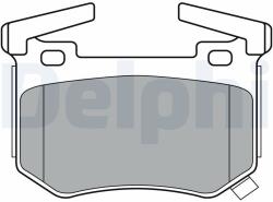 DELPHI Set placute frana DELPHI LP3397 (LP3397)