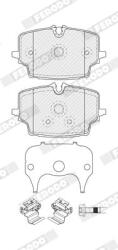FERODO Set placute frana FERODO FDB5543 (FDB5543)