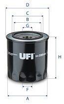 UFI Filtru combustibil UFI 24.259. 00 (24.259.00) - fixbox