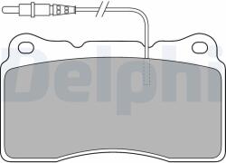 DELPHI Set placute frana DELPHI LP1516 (LP1516)