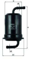 MAHLE Filtru combustibil MAHLE KL 159 (KL 159) - fixbox