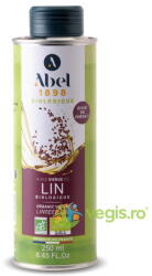 ABEL Ulei din Seminte de In Virgin Presat la Rece pentru Asezonat Ecologic/Bio 250ml