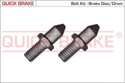 Quick Brake Set surub, disc frana QUICK BRAKE 11678K (11678K)