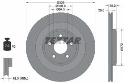 TEXTAR Disc frana TEXTAR 92178005 (92178005)