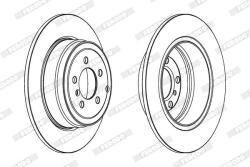 FERODO Disc frana FERODO DDF1518C-1 (DDF1518C-1)