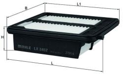 MAHLE Filtru aer MAHLE LX 3462 (LX 3462) - fixbox