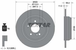TEXTAR Disc frana TEXTAR 92099403 (92099403)