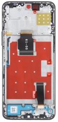 Aftermarket Ecran LCD Display Huawei Honor X8A, Honor 90 Lite Negru Cu Rama