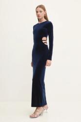 HUGO BOSS ruha sötétkék, maxi, egyenes, 50522756 - sötétkék XS