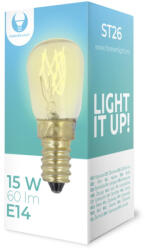Forever Light izzó E14 T26 15W 230V 2700K 60lm
