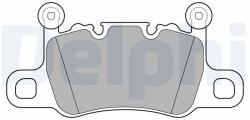 DELPHI Set placute frana DELPHI LP3655 (LP3655)