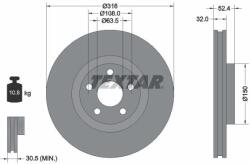 TEXTAR Disc frana TEXTAR 92293605 (92293605)