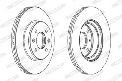 FERODO Disc frana FERODO DDF1636C (DDF1636C)