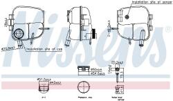NISSENS Vas de expansiune, racire NISSENS 996303 (996303)