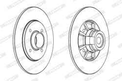 FERODO Disc frana FERODO DDF1517-1 (DDF1517-1)