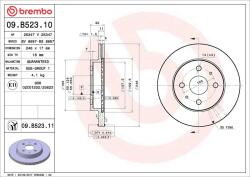 BREMBO Disc frana BREMBO 09. B523.10 (09.B523.10)