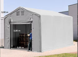 Hidegkuti Műhely Outlander felhúzhatós kapu, 4 x 10 x 3 m