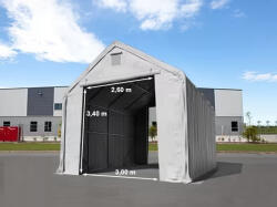 Hidegkuti Műhely Everest 5 x 8 x 3 m (lángálló), beton alap
