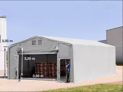 Hidegkuti Műhely Outlander felhúzhatós kapu, 8 x 8 x 3 m