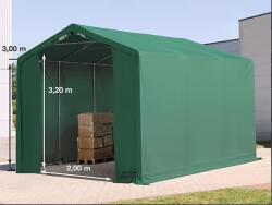Hidegkuti Műhely Outlander standart kapu, 3 x 6 x 3 m (lángálló) - profisatorshop - 695 011 Ft