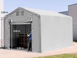 Hidegkuti Műhely Outlander felhúzhatós kapu, 3 x 6 x 3 m