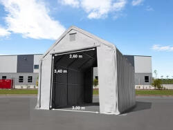 Hidegkuti Műhely Everest 5 x 10 x 3 m (lángálló), beton alap