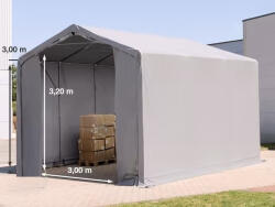 Hidegkuti Műhely Outlander standart kapu, 4 x 10 x 3 m