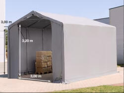 Hidegkuti Műhely Outlander standart kapu, 4 x 6 x 3 m (lángálló)