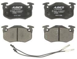 ABE Set placute frana ABE C1R002ABE (C1R002ABE)