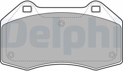 DELPHI Set placute frana DELPHI LP1940 (LP1940)