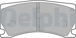 DELPHI Set placute frana DELPHI LP2217 (LP2217)